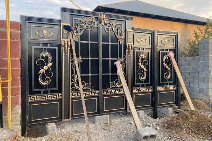 Варота, Забор, Қақпа, Калитка, Дарбаза