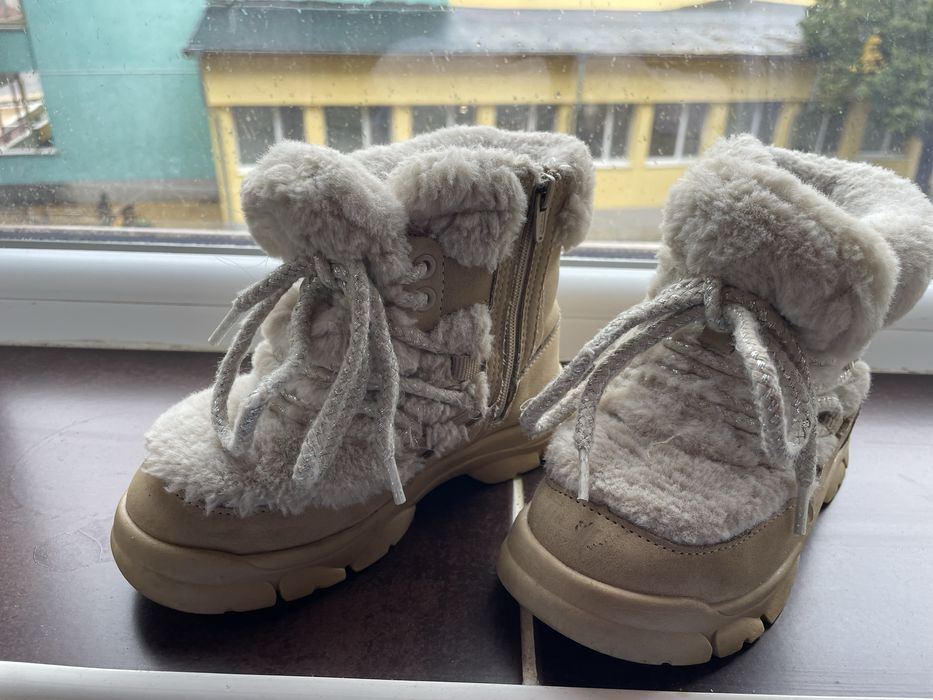 Боти Zara и НМ 24 номер Гумени ботушки LCW 23 номер