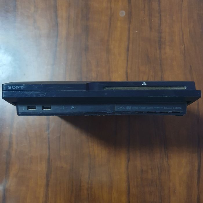 PS3 120 GB. 10 TOP oyinlari bilan