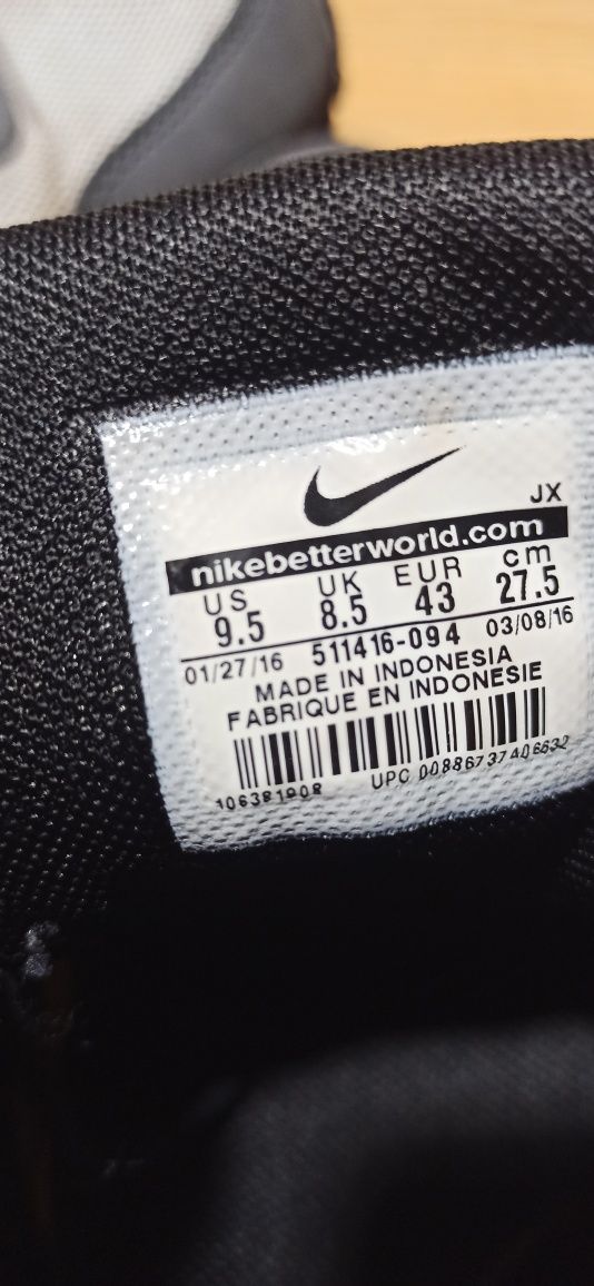 Маратонки Nike air max 43N