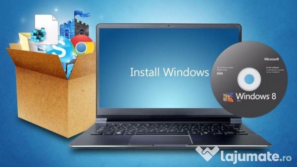 Instalez windows 7 /8.1/10 licentiat