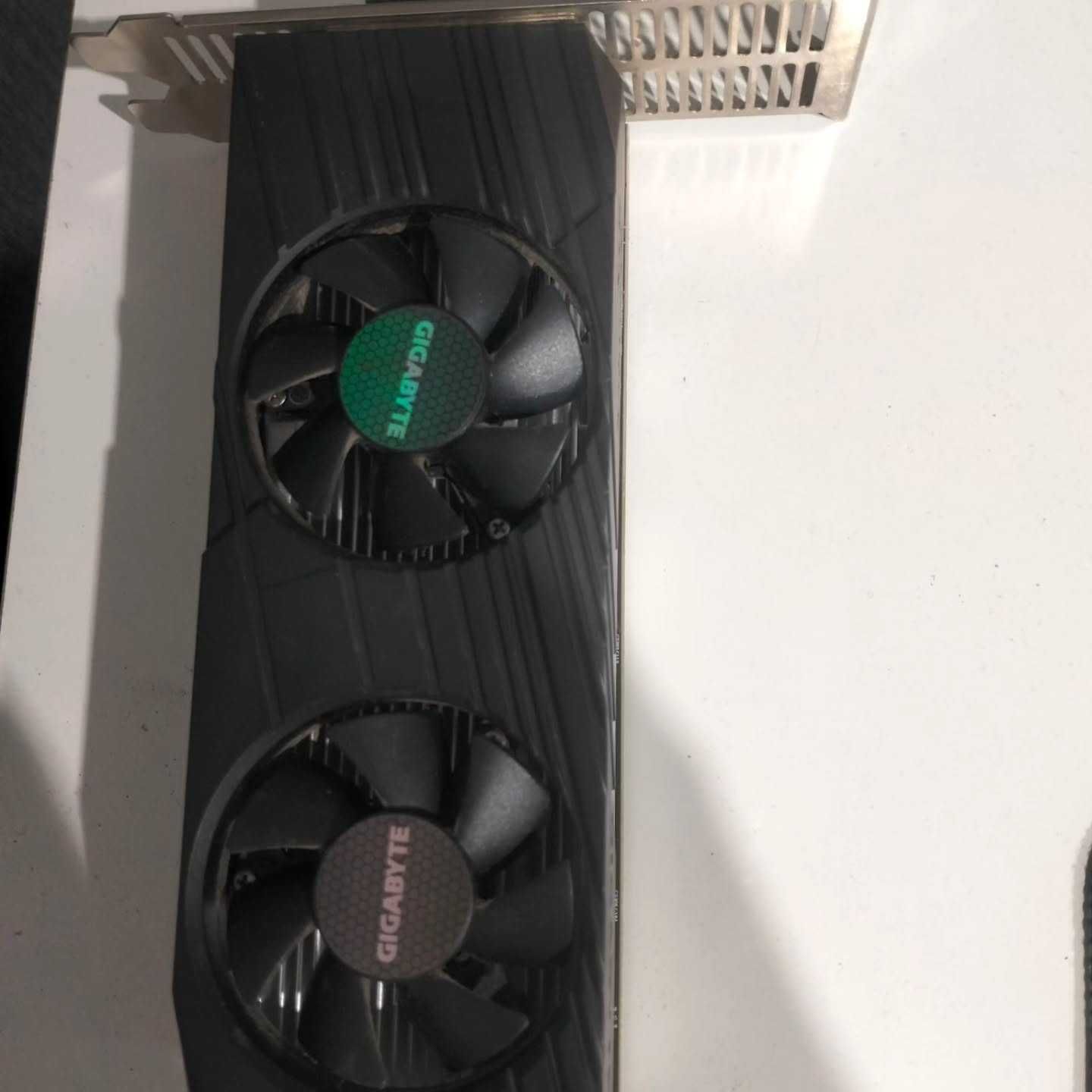 Видеокарта GIGABYTE GeForce GTX 1650 OC 4GB Low Profile