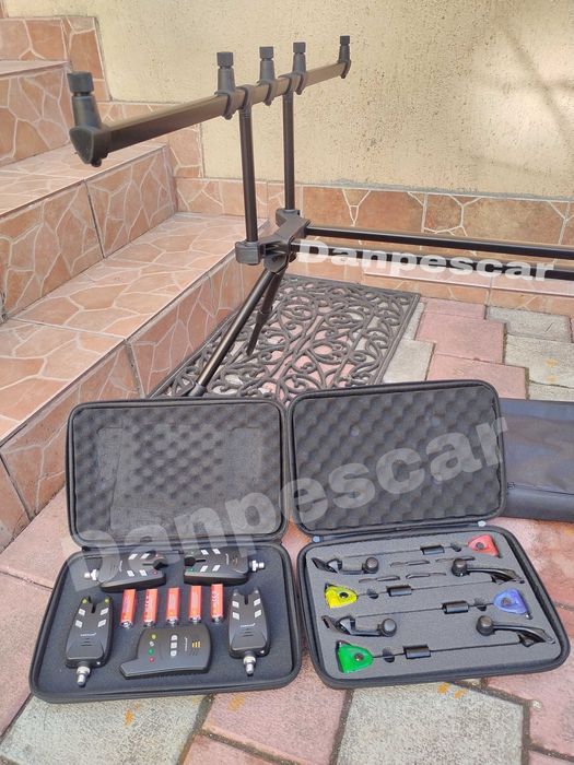 Rod pod FL159 DUO POD+4 Senzori statie WB526+4 Swingeri MKM3 si penare