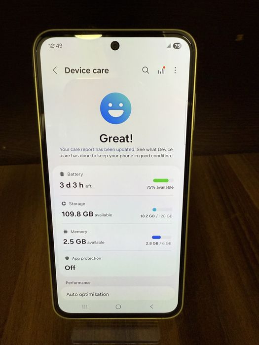 Samsung A35 128 GB