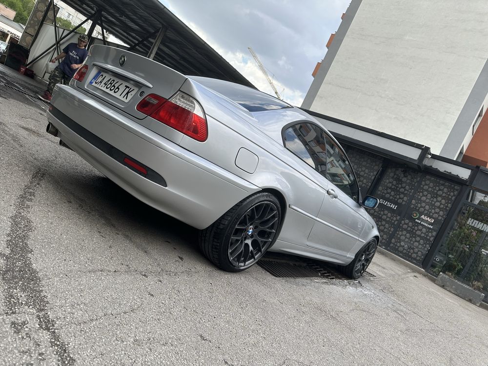 Bmw e46 318CI 143ks
