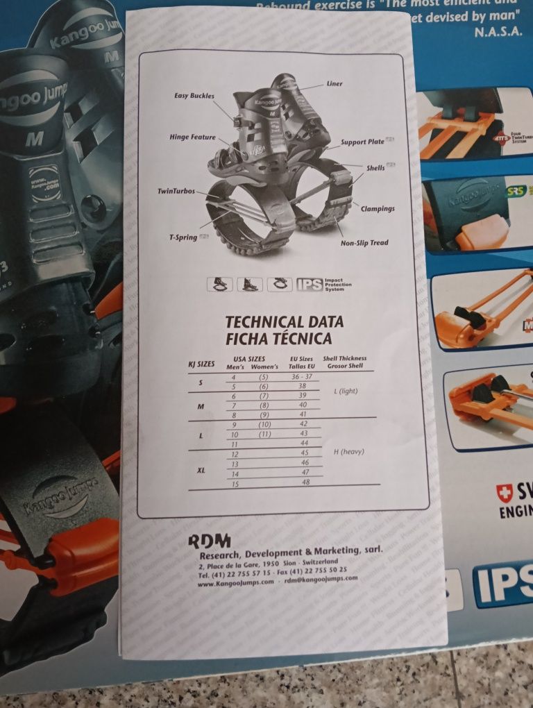 Kangoo jumps Kj xr 3