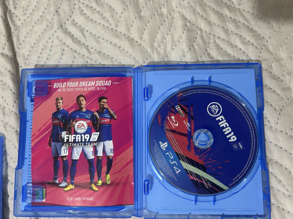 Видео игра FIFA19 за Ps4