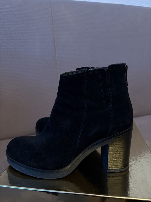 Botine piele naturala