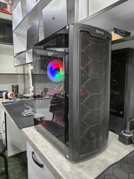 Gaming Sborka Core i5 12400F RTX 2070 8gb operativka 16/512gb M.2 NVMe