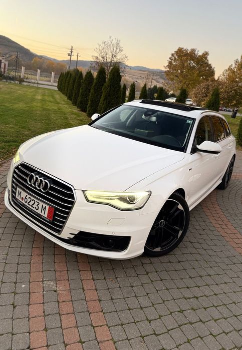 Audi A6 Audi A6 2.0 Tdi 190 C.P Ultra An 2015 Euro 6 Automatic Panoramic