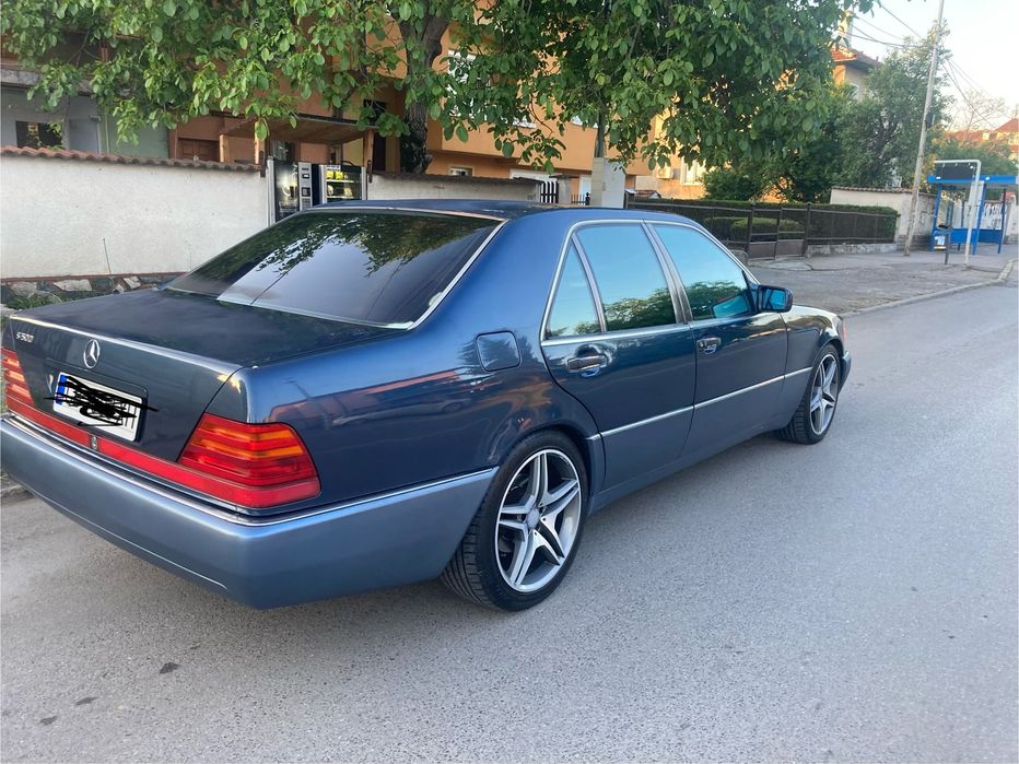 Mercedes s500 РЕТРО