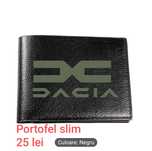 Vând portofel NOU cu sigla DACIA+ capace