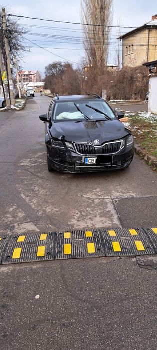 Шкода Октавия 3 на части
