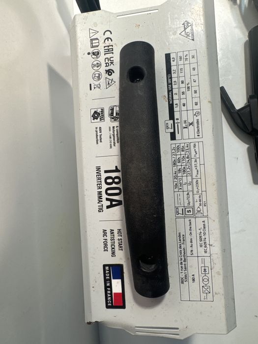 Forch 180P invertor aparat sudura esab telwin bosch makita electrozi