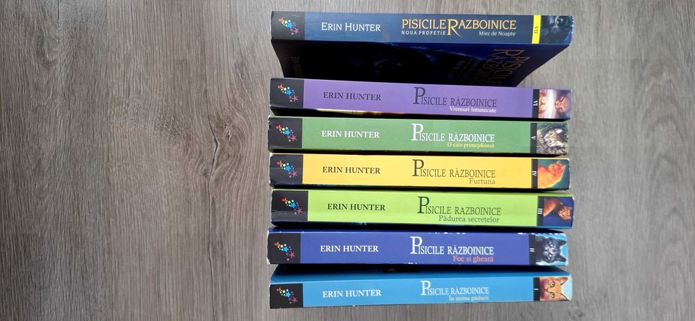 Pisicile Razboinice. vol 1-7