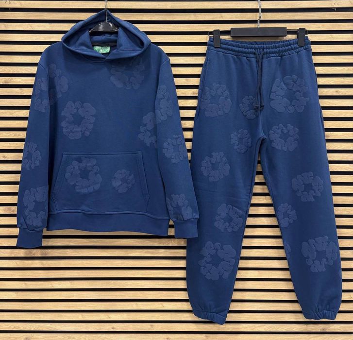Ново! Denim Tears / Syna World / Trapstar Tracksuit Екипи Анцузи