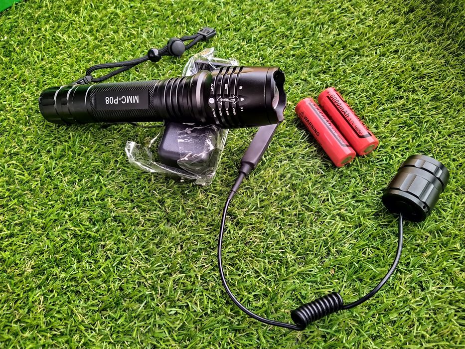 NEW XHP50 Lanterna profesionala, 100%metal, noul model XHP50