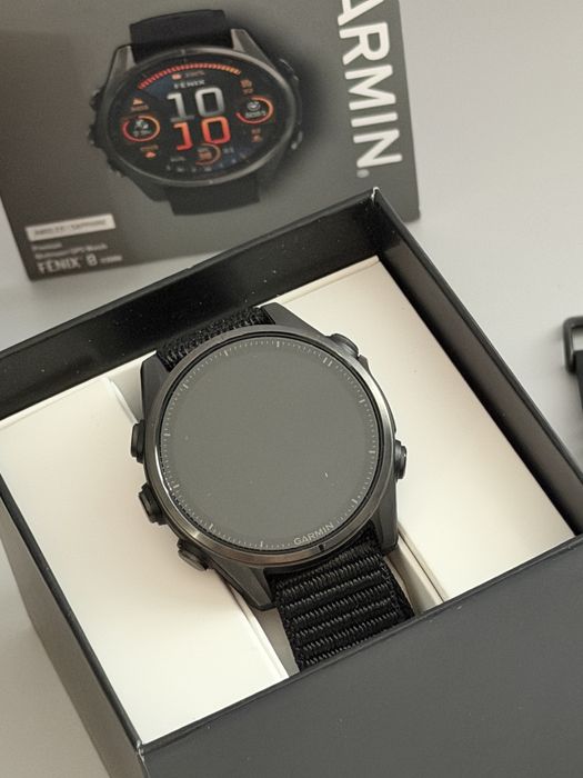 Продам Garmin Fenix 8 amoled 43mm