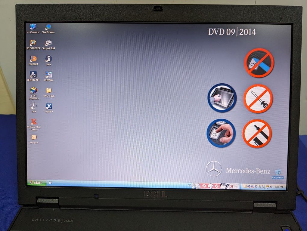 Dell Latitude E5500 Star Diagnosis