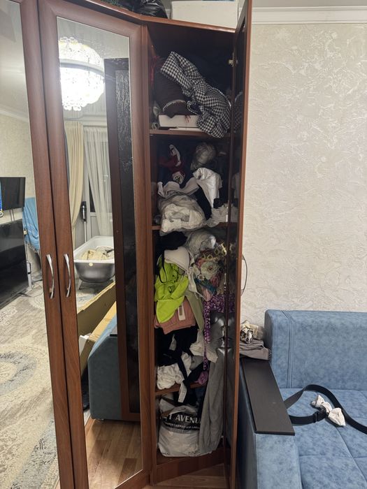 Шкаф угловой лдсп