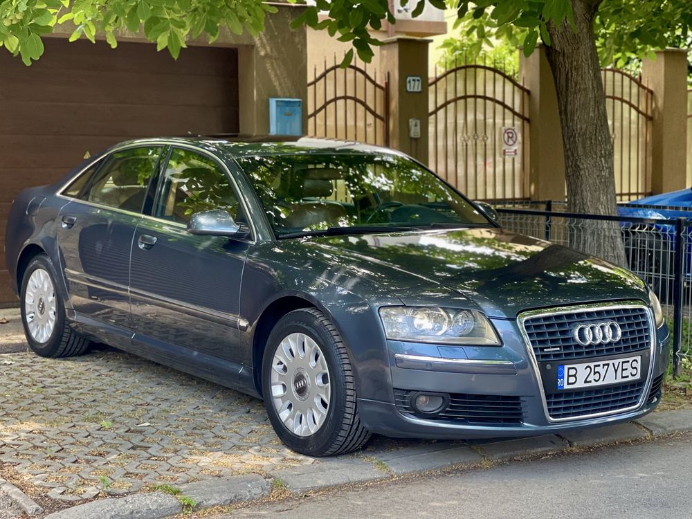 Audi A8 Quattro 2007 3.0 TDI V6 220.000KM Cumparata din reprez Ro