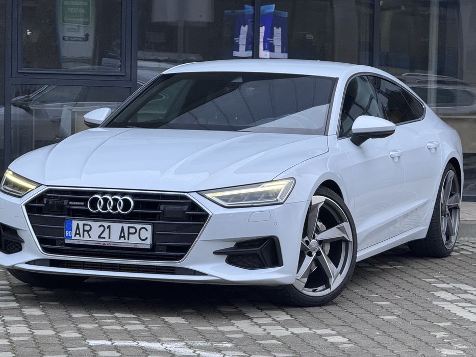 Audi A7 50D Hybrid *An2020 *135k KM *Fara Greseala *Pt Pretentiosi