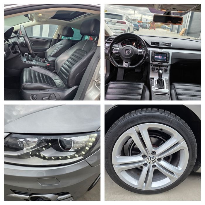 Vw Passat Cc R-Line 2.0TDI 150cp Euro6 Dsg An12.2016 Trapa, Led