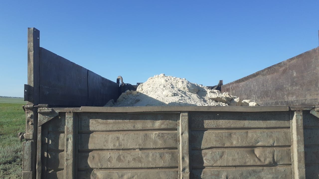 Баласт, песок, щебень, бутовый камень