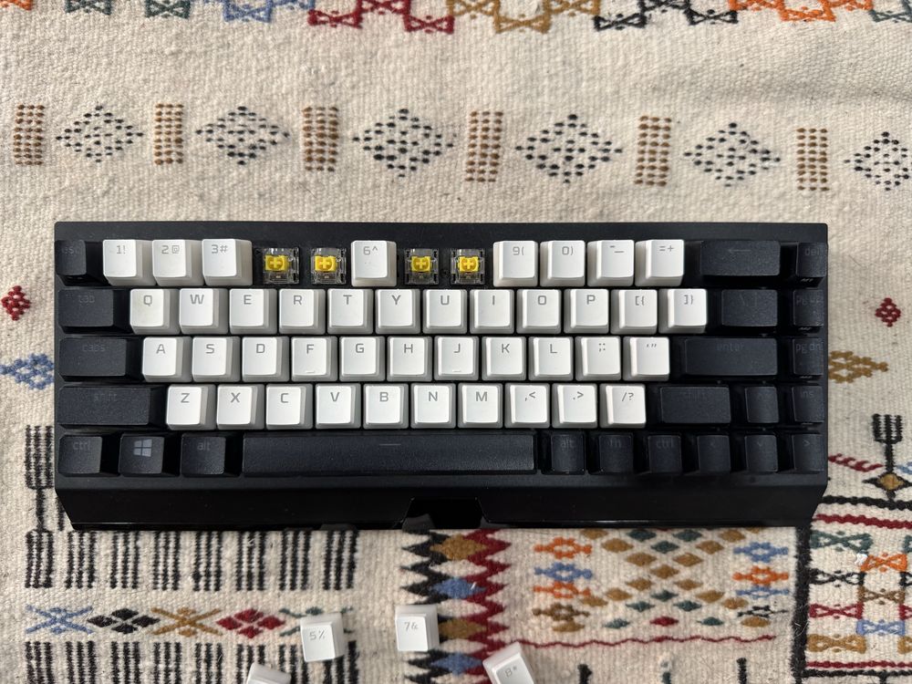 Tastatura Razer BlackWidow V3 Mini