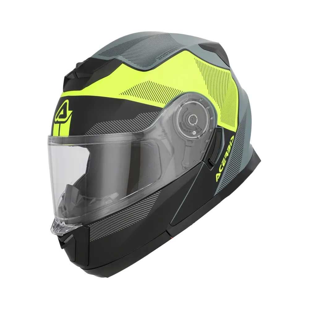 Acerbis
Каска Serel Black/Fluo Yellow