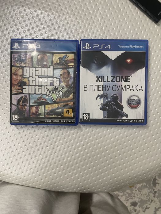 Продам игры для пс 4 пс 5