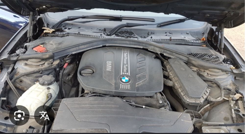 Trager Complet Panou Frontal Calandru Armatura Bara Bmw F10 N47 2.0 11