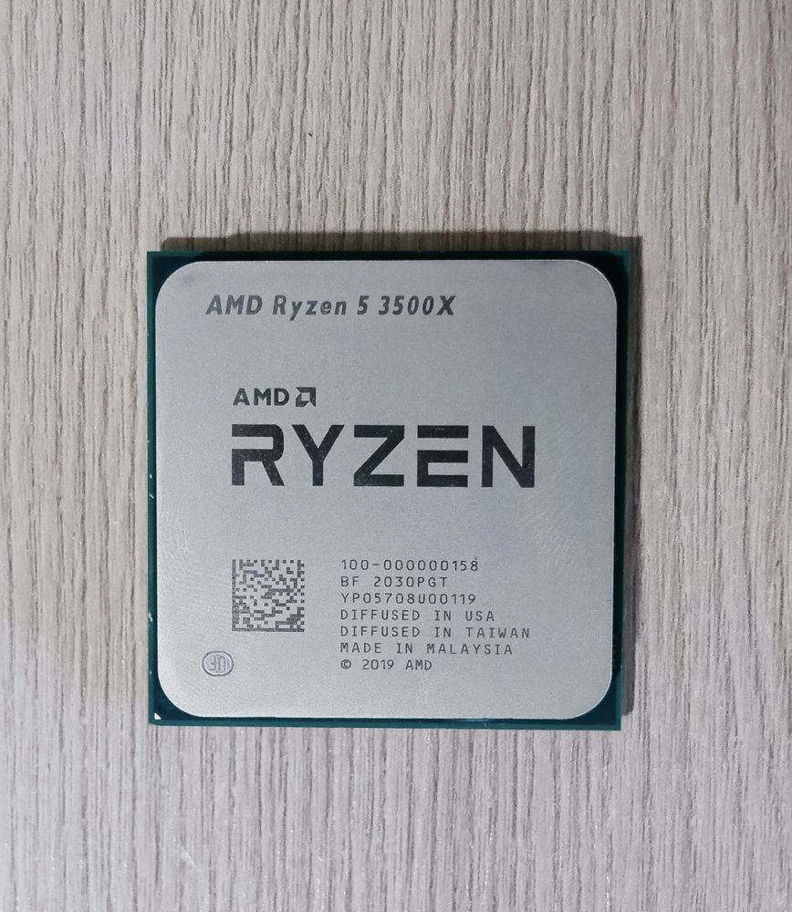 Ryzen 5 AMD | 3500X | 6-core | В идеале