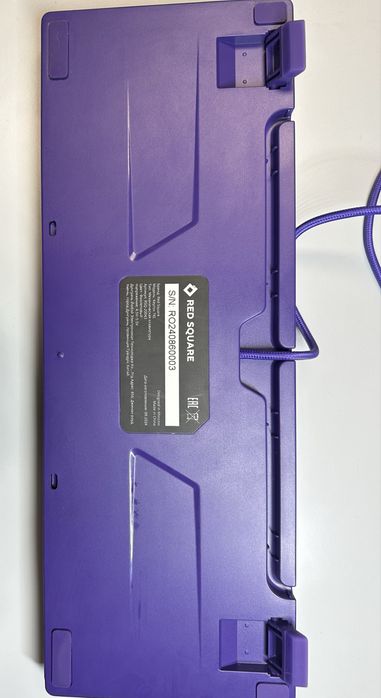 Red square keyrox tkl purple haze