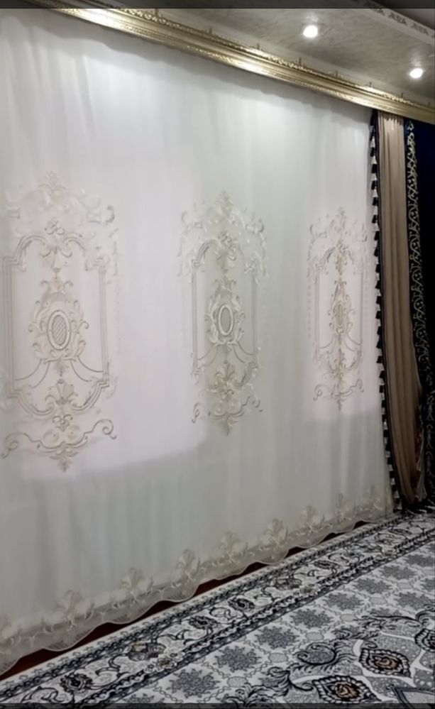 Eshik va oyna pardalar