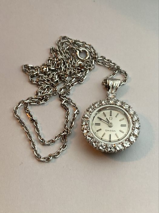 Lant aur 18kt.cu diamante 1.30ct