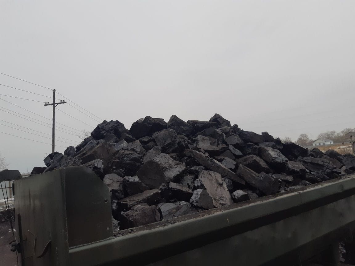 Отборный уголь КАРАЖЫРА с доставкой