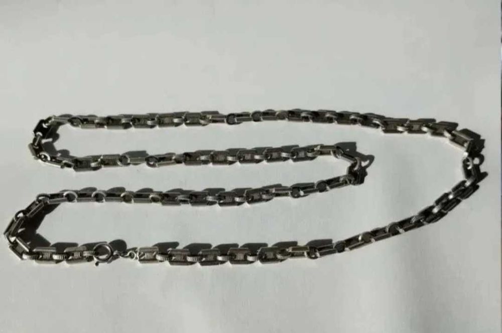 Vechi Lant, Colier  argint masiv