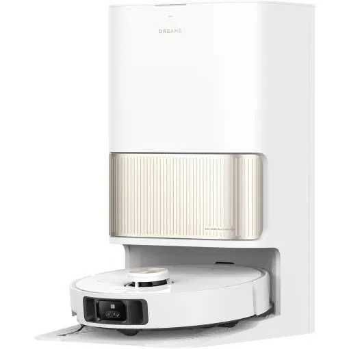 Прахосмукачка робот DREAME L40 Ultra, гореща вода 65°C, Mop, Self-Wash