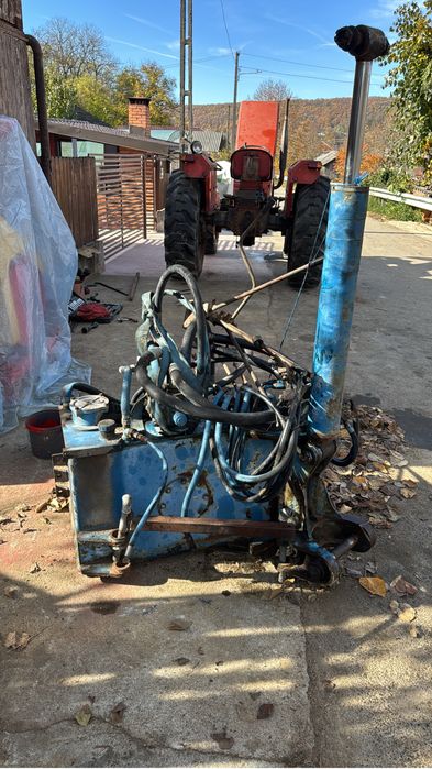 Vand brat hidraulic , macara , incarcator