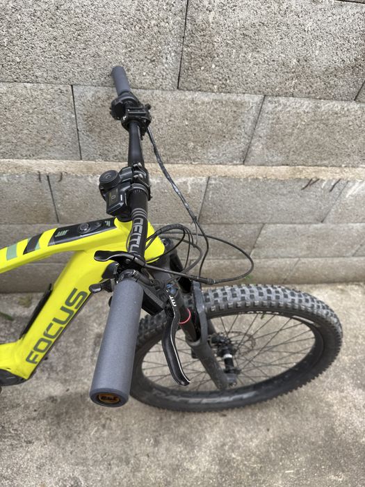 Bicicleta electrica Focus JAM2 full-suspension 2019