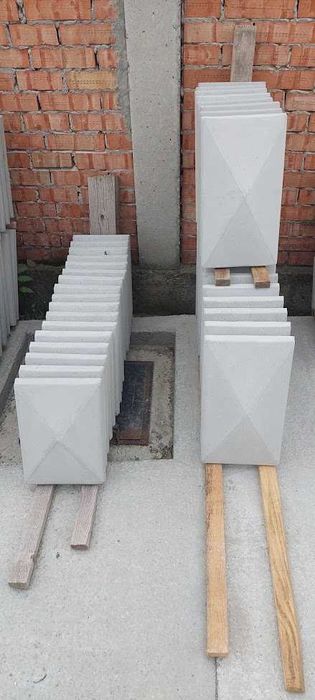 Coame gard si capace beton