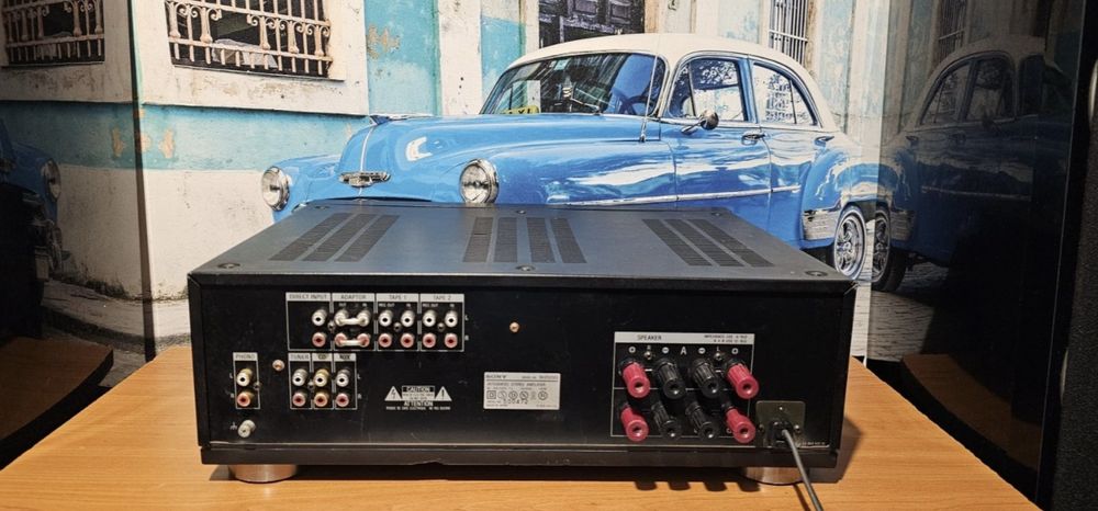 Esprite arta - amplificator statie Sony TA F 505 ES