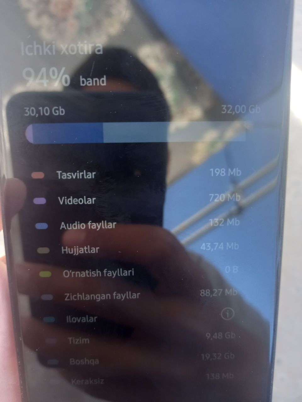 Samsung a 21 s satiladi