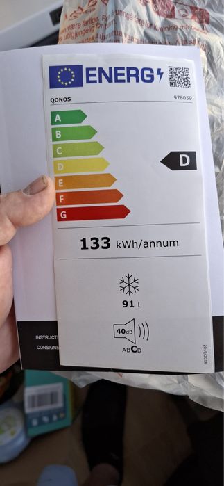 Congelator Qonos. Din Belgia