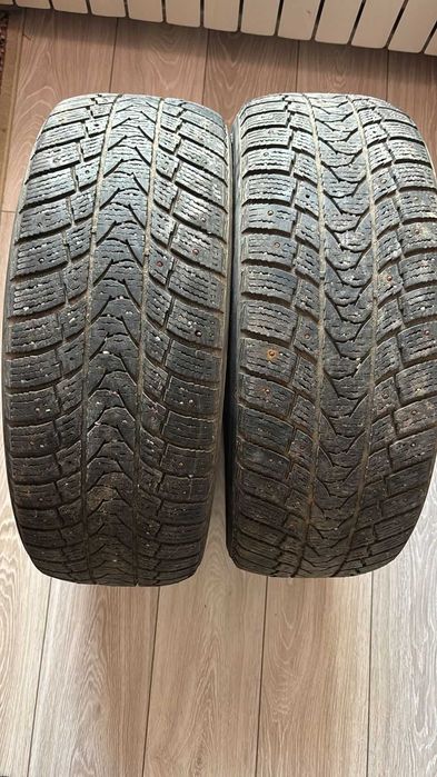 Продаем шины  Б/у 215/60R16 зимние
