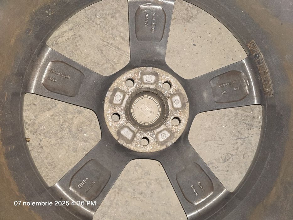 Vând set jante Rotor Audi Originale R 20