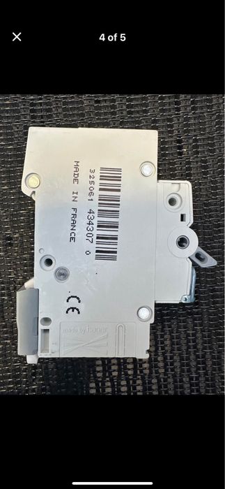 Sigurante electrice hager