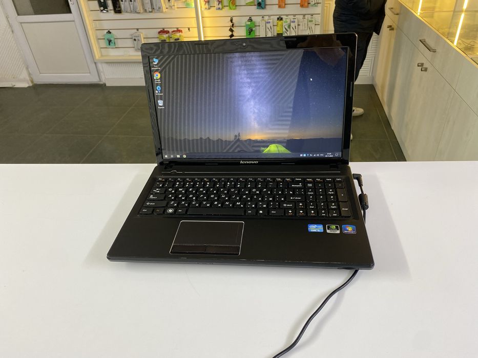 Ноутбук Lenovo G580