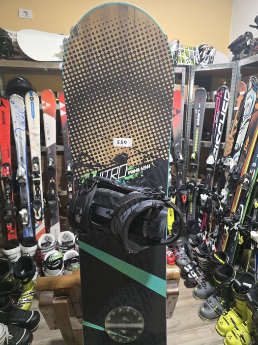 Placa snowboard Nitro, 165cm.